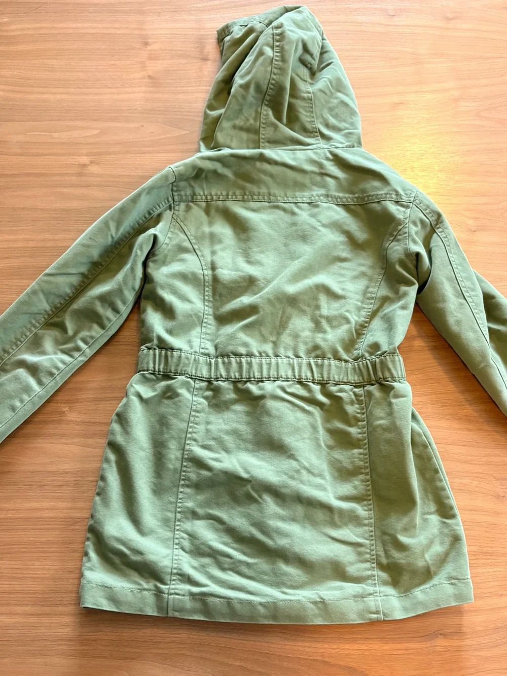Kids Olive Green Jacket